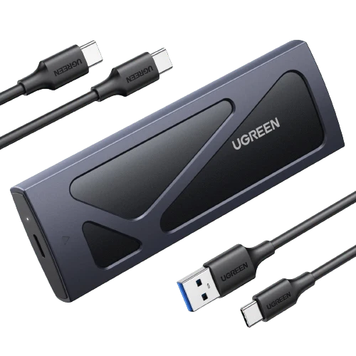 UGREEN Boîtier M.2 SSD NVMe 10 Gbps USB 3.2 Gen 2 Adaptateur