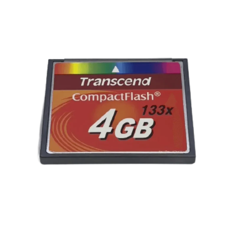 Carte mémoire Compact Flash 4Gb
