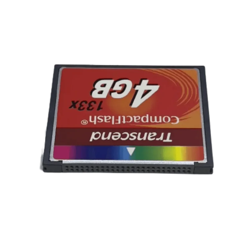 Carte mémoire Compact Flash 4Gb