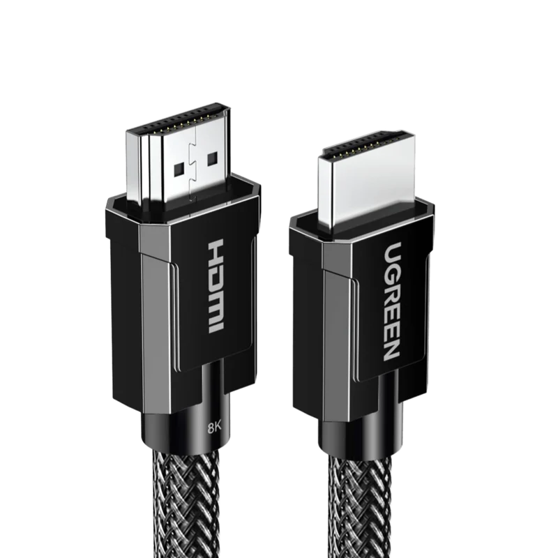 UGREEN Cable HDMI 2.1 8K 60Hz 4K 120Hz High Speed 48 Gbps par Ethernet (2M)