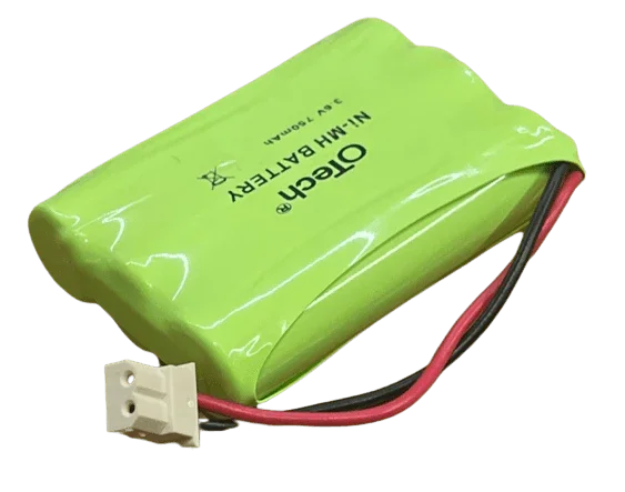 Batterie Ni-MH 3.6V 750mAh Slendertone Motorola Optex