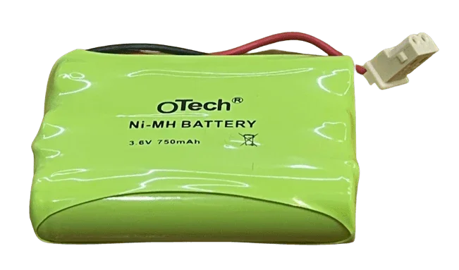 Batterie Ni-MH 3.6V 750mAh Slendertone Motorola Optex