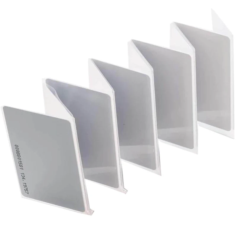 RFID Card Keycard/Schlüsselkarte 125KHz weiß, durchnummeriert