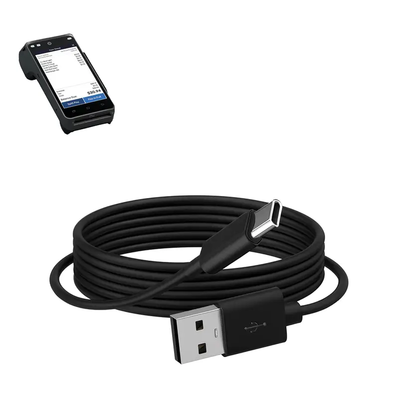 Câble de chargeur USB-A vers USB-C pour terminaux Shift4 POS | Agoz