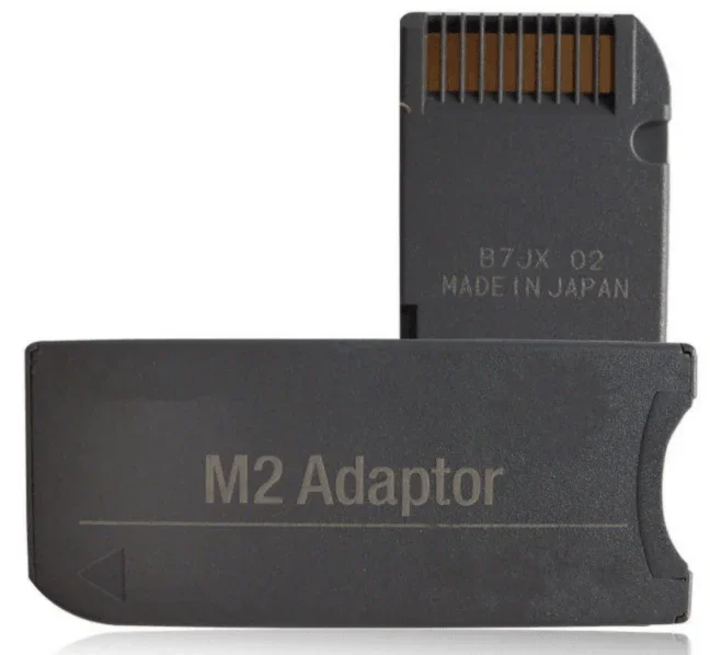 Adaptateur de carte mémoire M2 vers memory stick