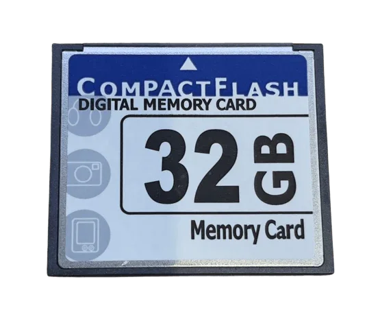 Carte mémoire Compact Flash 32Gb