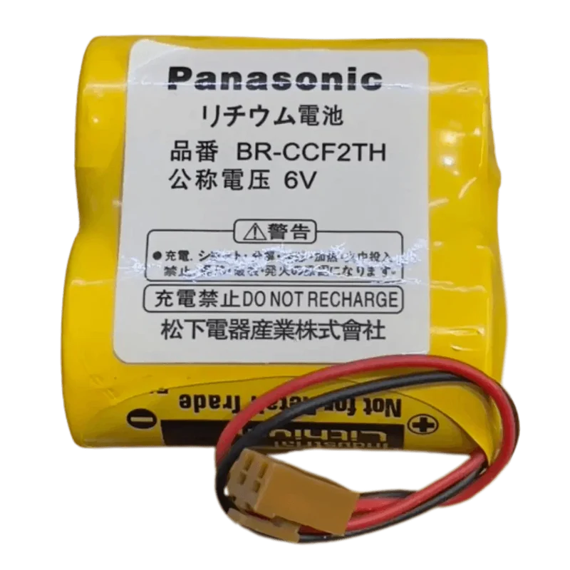 Pile lithium BR-CCF2TH 6V 5000mAh pour FANUC