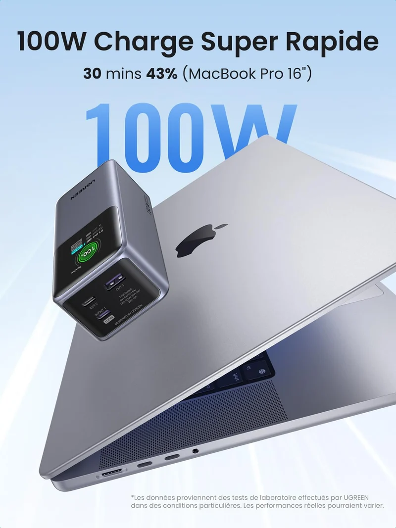 UGREEN Nexode Power Bank 20000mAh 130W