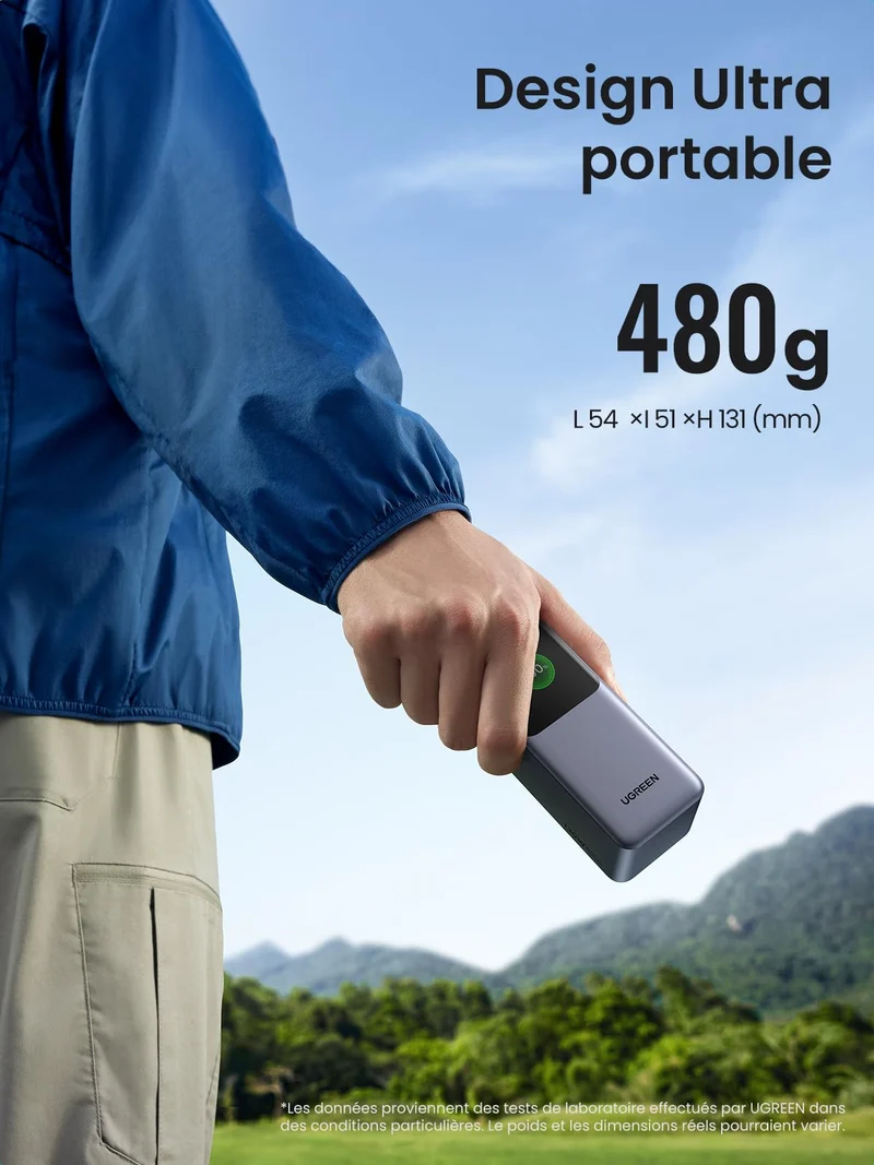 UGREEN Nexode Power Bank 20000mAh 130W