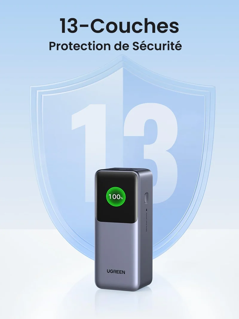 UGREEN Nexode Power Bank 20000mAh 130W