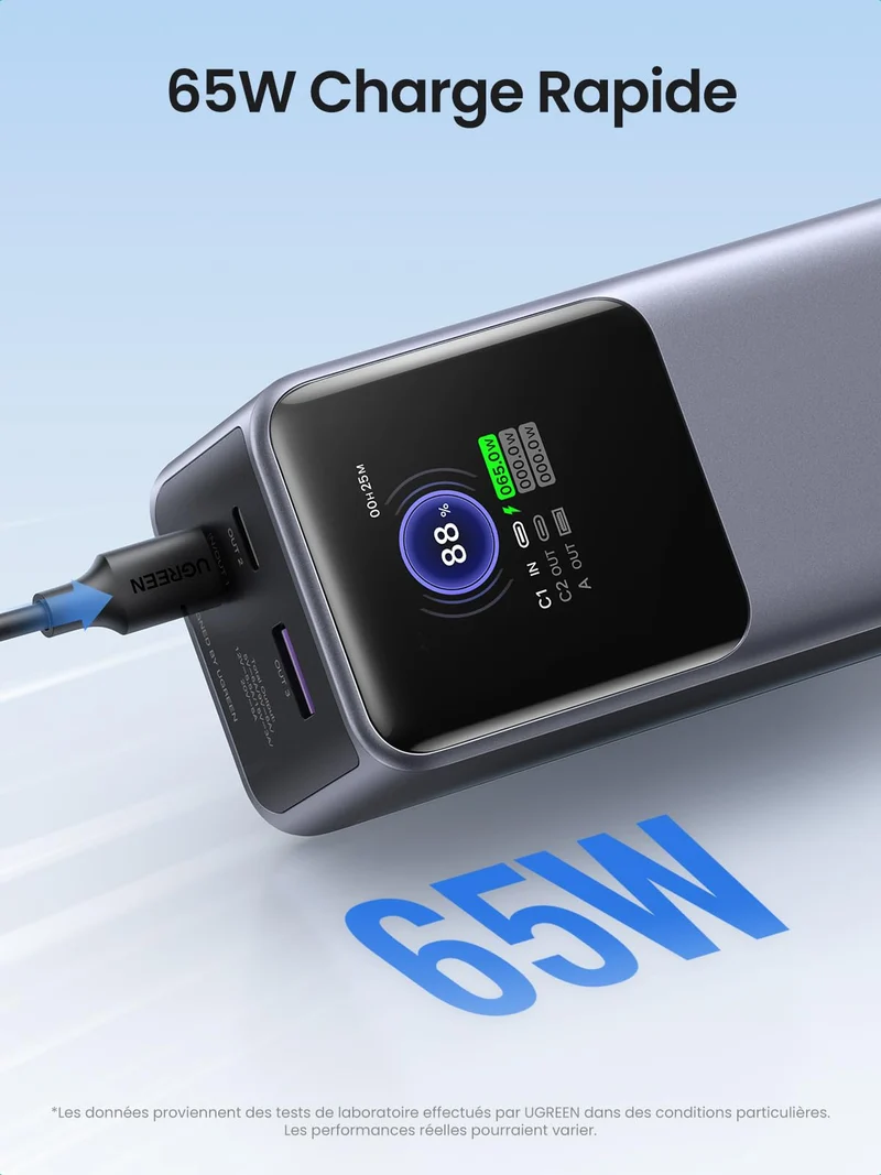 UGREEN Nexode Power Bank 20000mAh 130W