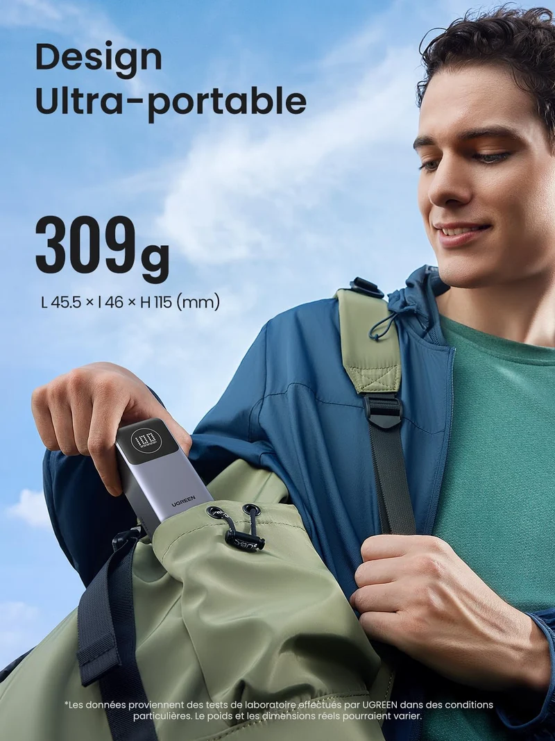 UGREEN Nexode Power Bank 12000mAh 100W