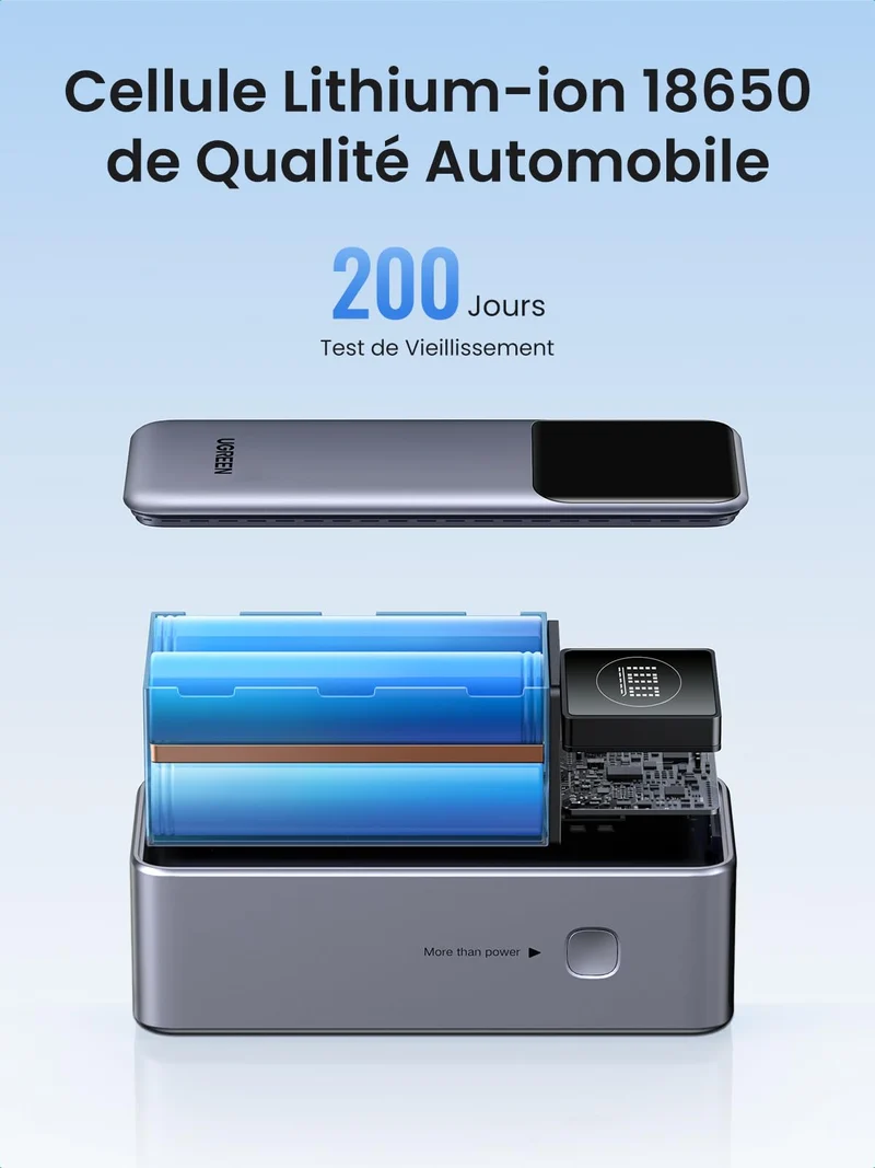 UGREEN Nexode Power Bank 12000mAh 100W