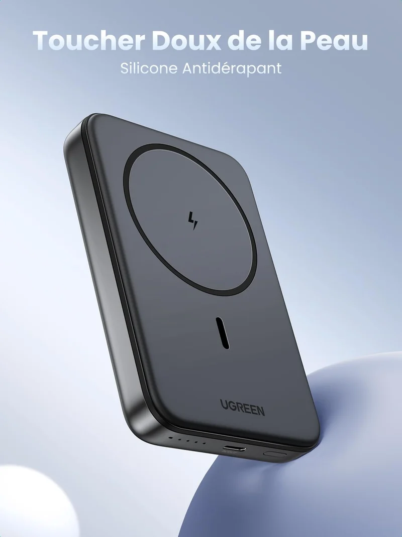 UGREEN Nexode Batterie Externe Magnétique 10000mAh 20W
