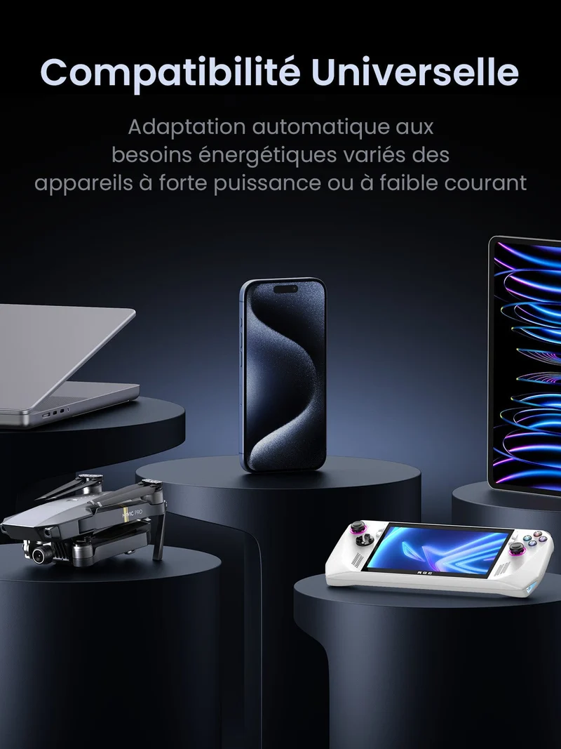 UGREEN 300W Batterie Externe Portable 48000mAh