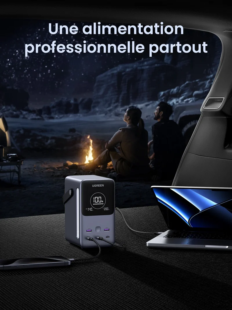 UGREEN 300W Batterie Externe Portable 48000mAh