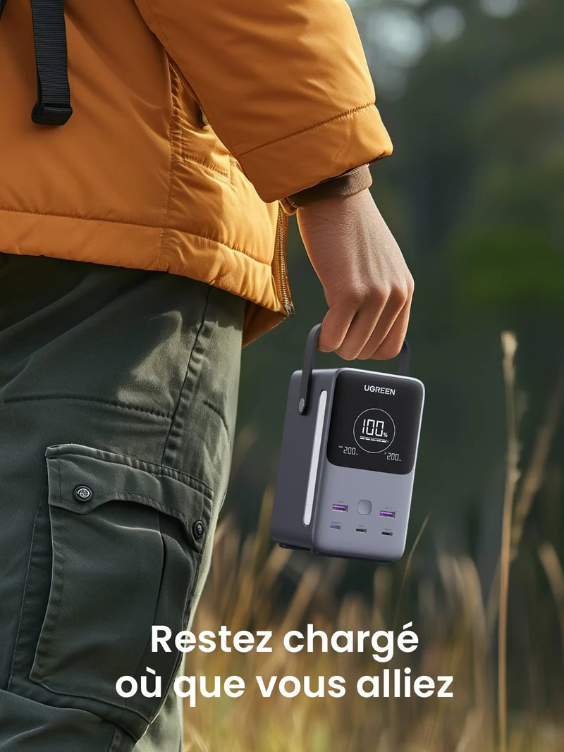 UGREEN 300W Batterie Externe Portable 48000mAh
