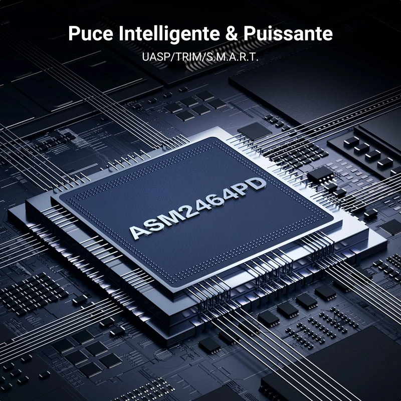 UGREEN Boîtier SSD M.2 NVMe 40 Gbps
