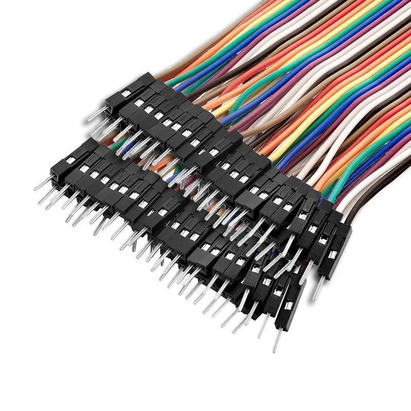 Jumper Wire Kabel 3 x 40 STK. je 20 cm M2M/ F2M / F2F kompatibel mit Arduino und Raspberry Pi Breadboard