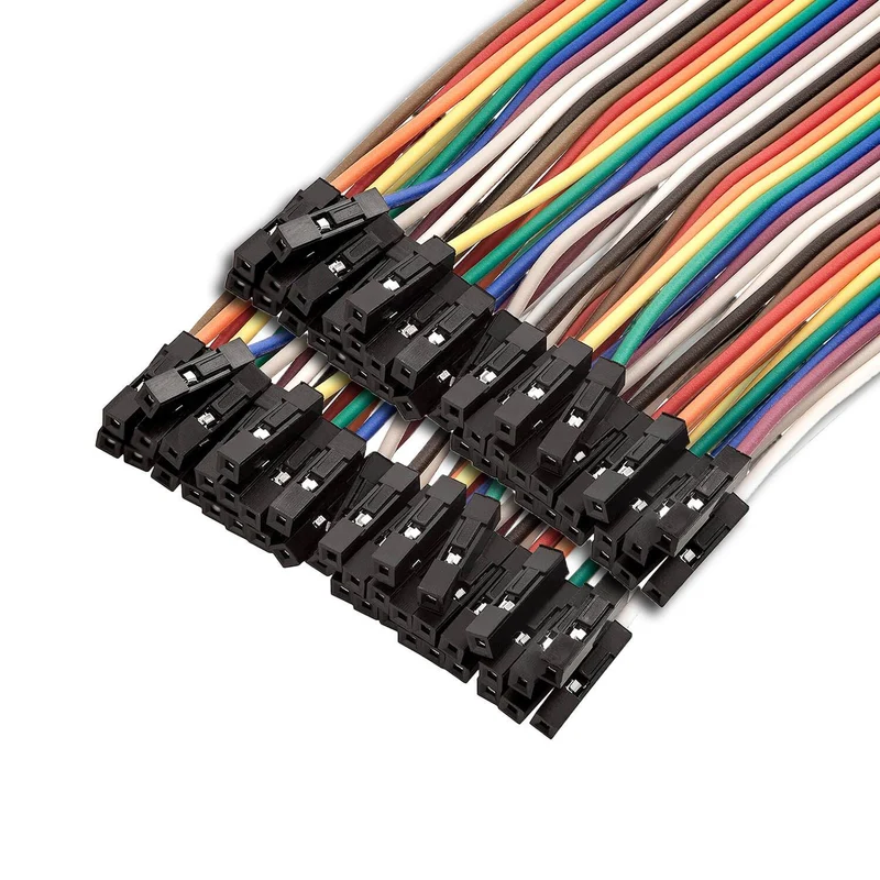 Jumper Wire Kabel 3 x 40 STK. je 20 cm M2M/ F2M / F2F kompatibel mit Arduino und Raspberry Pi Breadboard