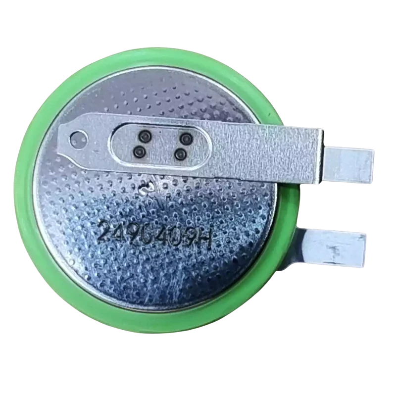 Pile CR2050B 3V 350mAh avec languettes à souder