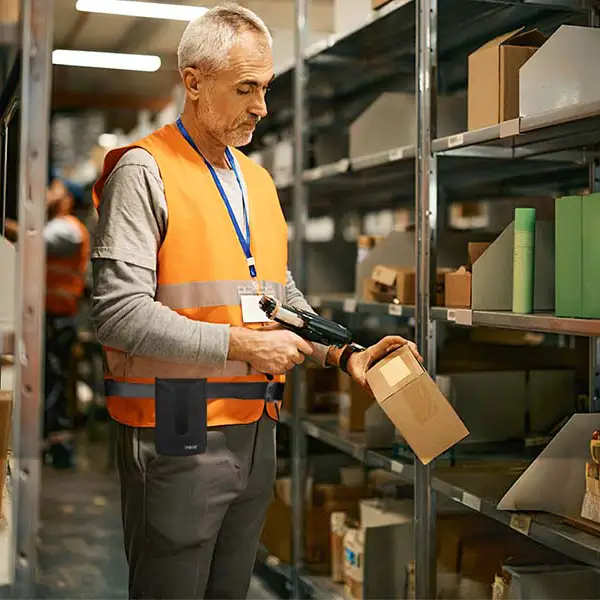 Ceinture de travail d'entrepôt réglable pour étuis