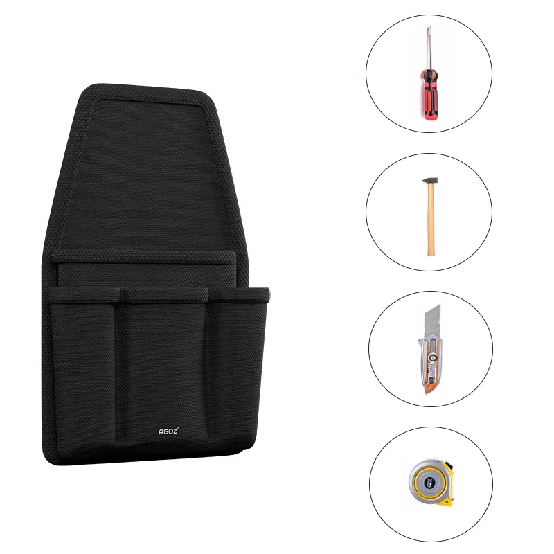 Pochette utilitaire d'entrepôt avec clip ceinture