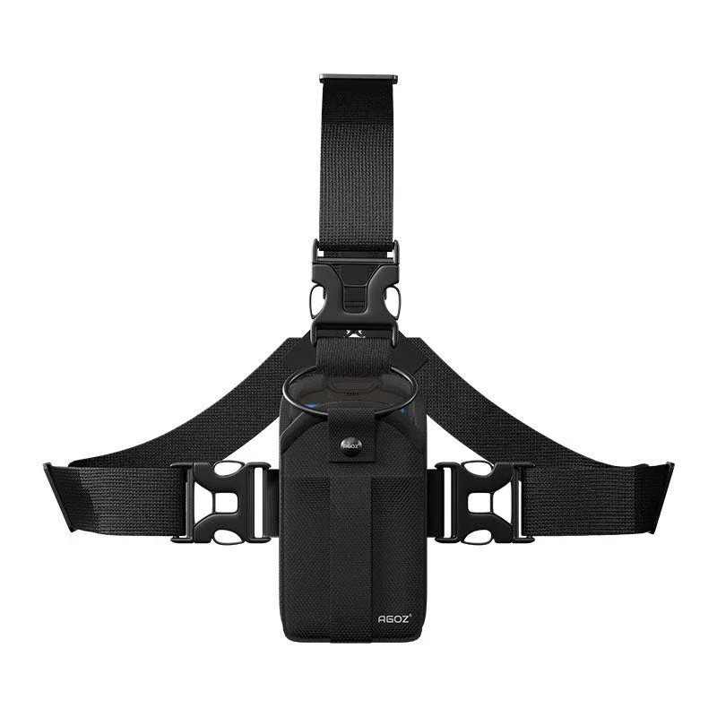 Pochette harnais de poitrine pour spécialiste de l'inventaire pour appareils mobiles