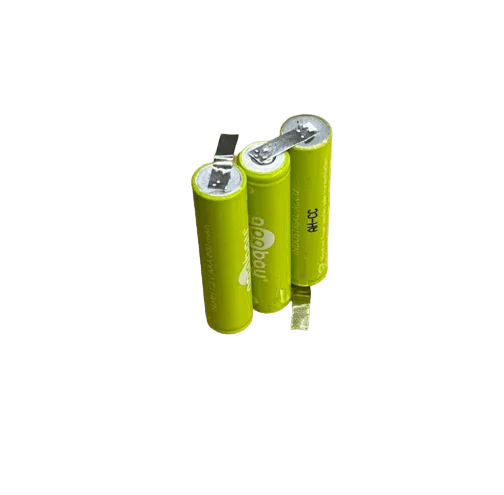 Batterie 3.6V 700mAh NiMH 3×AAA à languettes