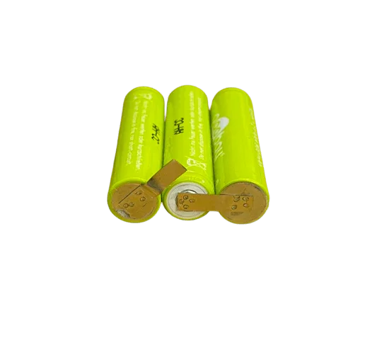 Batterie 3.6V 700mAh NiMH 3×AAA à languettes