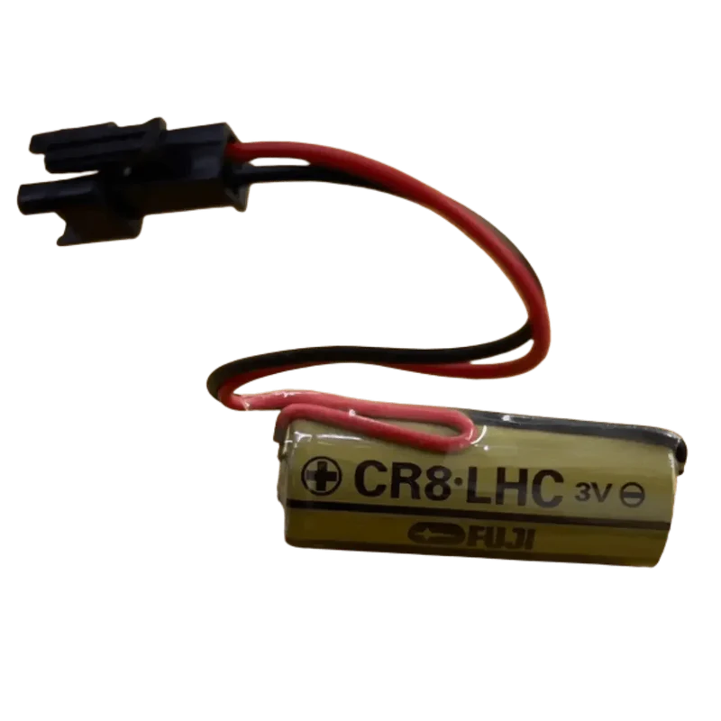 Pile lithium CR8-LHC 3V 2600mAh pour FANUC PLC