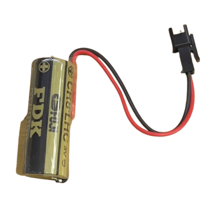 Pile lithium CR8-LHC 3V 2600mAh pour FANUC PLC