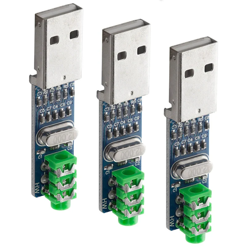 Mini PCM2704 USB Sound Karte DAC Decoder Board DV 5V für Raspberry Pi