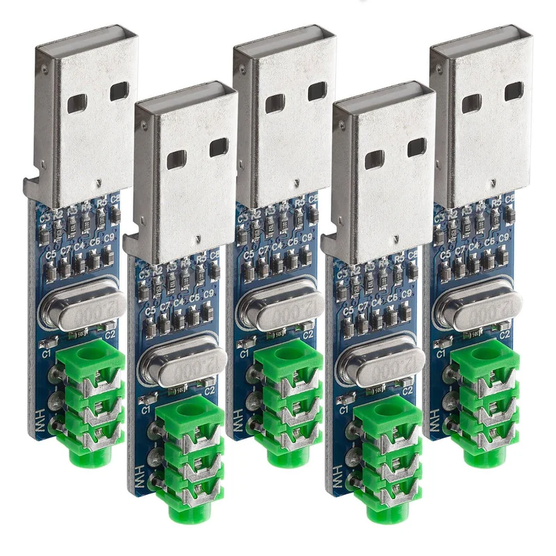 Mini PCM2704 USB Sound Karte DAC Decoder Board DV 5V für Raspberry Pi