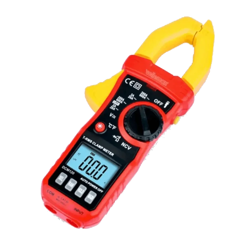 Pince ampèremétrique CAT 3 600V ,AC NCV DATA-HOLD