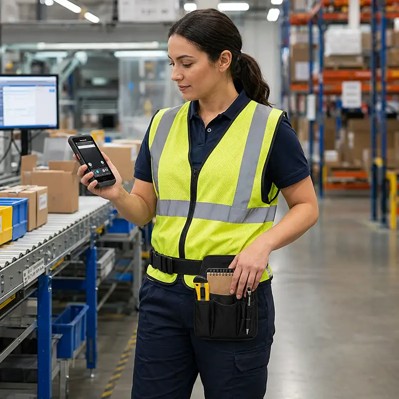 Pochette utilitaire pour ordinateurs mobiles Honeywell et fournitures de travail | Agoz