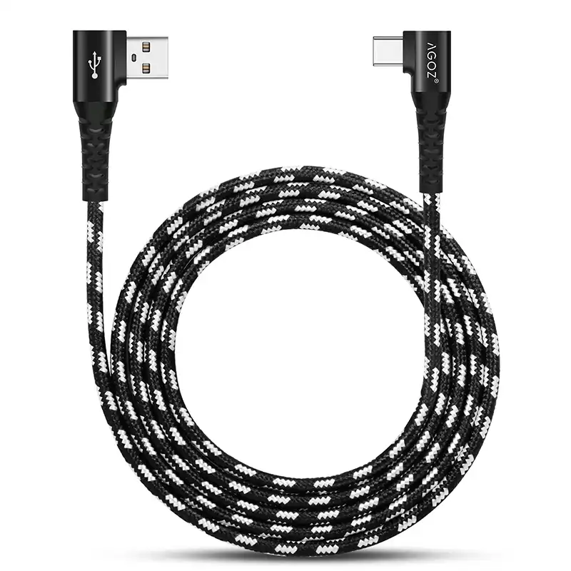 Câble de recharge USB-C à 90 degrés pour lecteur Shopify Tap & Chip | Agoz