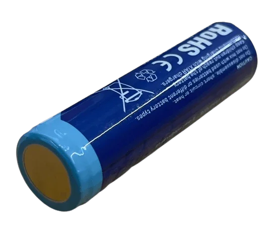 Batterie 18650 Li-ion avec BMS 3.7v 2200mAh
