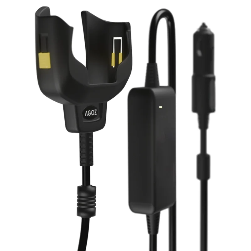 Chargeur de voiture pour scanner portable de codes-barres Zebra TC77 | Agoz