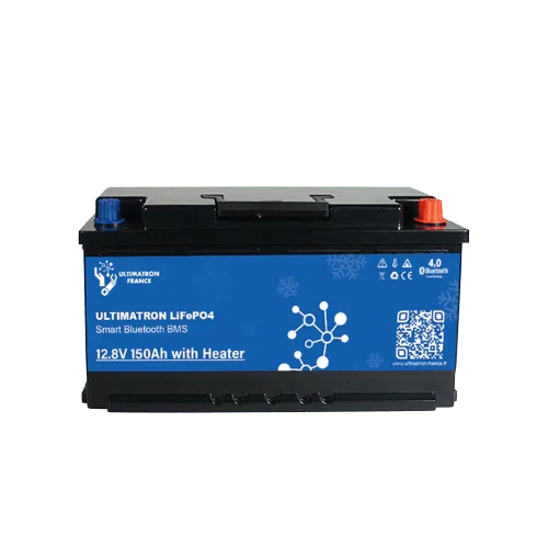 Batterie connectée Lithium LiFePO4 12V 150Ah avec chauffage de sécurité série ULS
