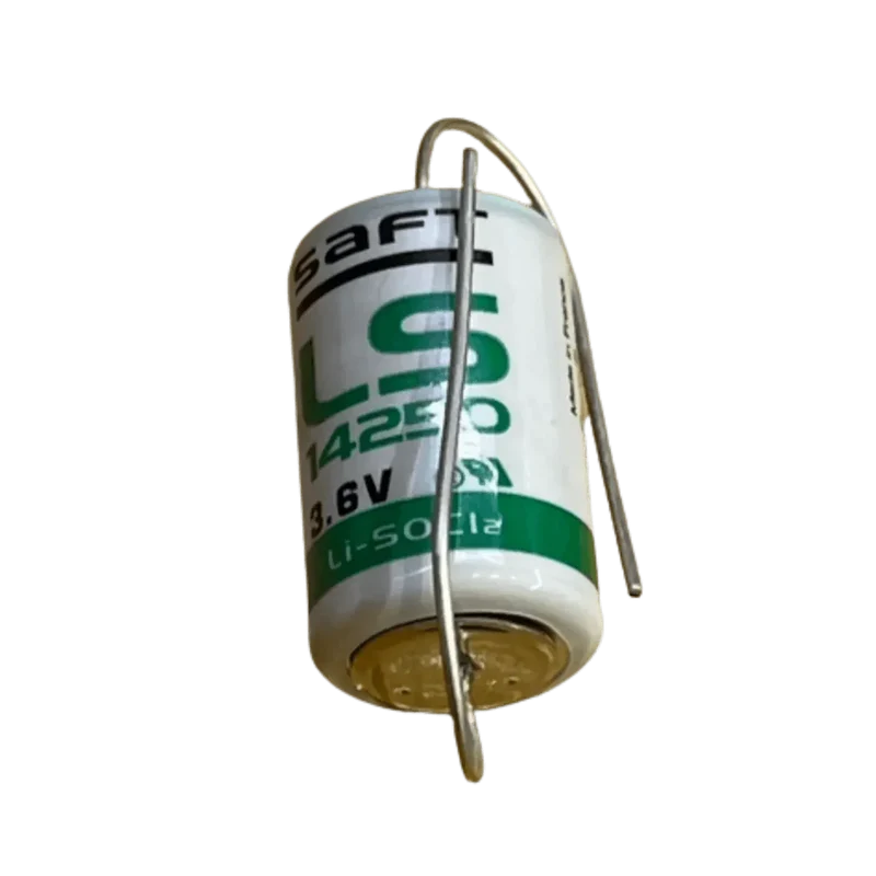 Pile SAFT LS 14250 1/2AA 3.6V lithium à souder