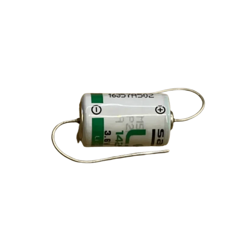 Pile SAFT LS 14250 1/2AA 3.6V lithium à souder