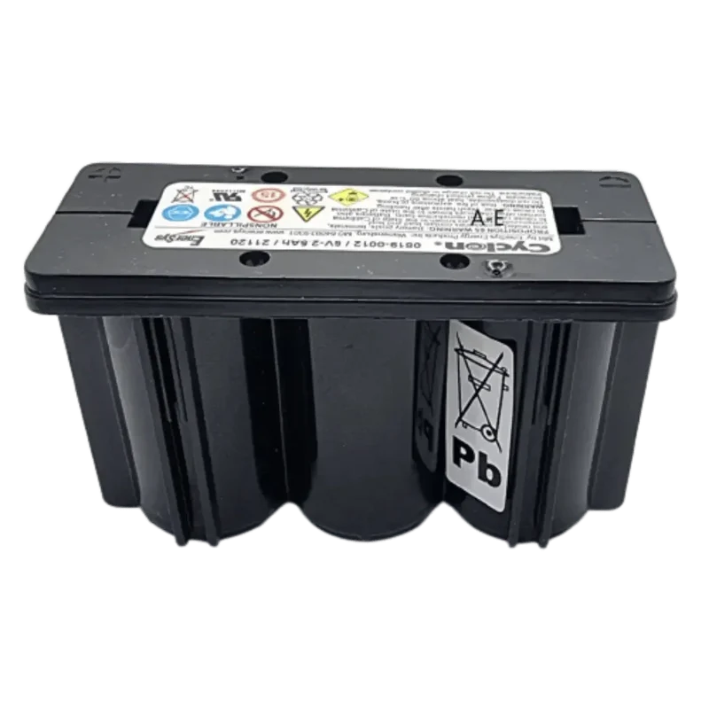 Batterie Cyclon EnerSys 0819-0012 6V 2.5Ah D Monobloc