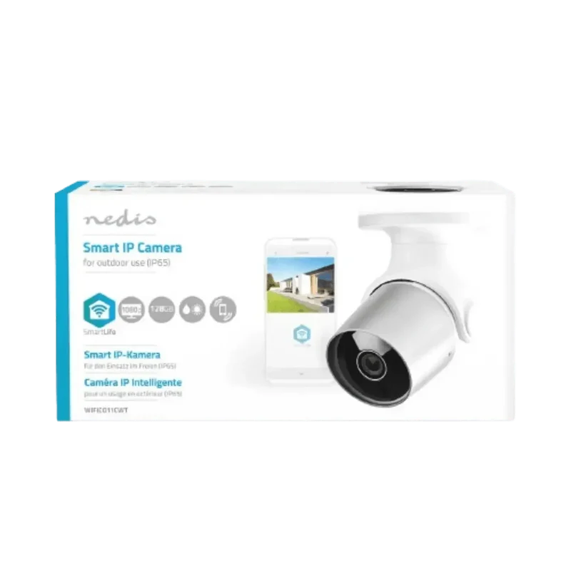 Caméra extérieure SmartLife étanche Wifi Appli