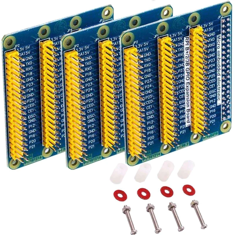 GPIO Erweiterung Extension Board Für Raspberry Pi 3, Pi 2, Pi Modell B