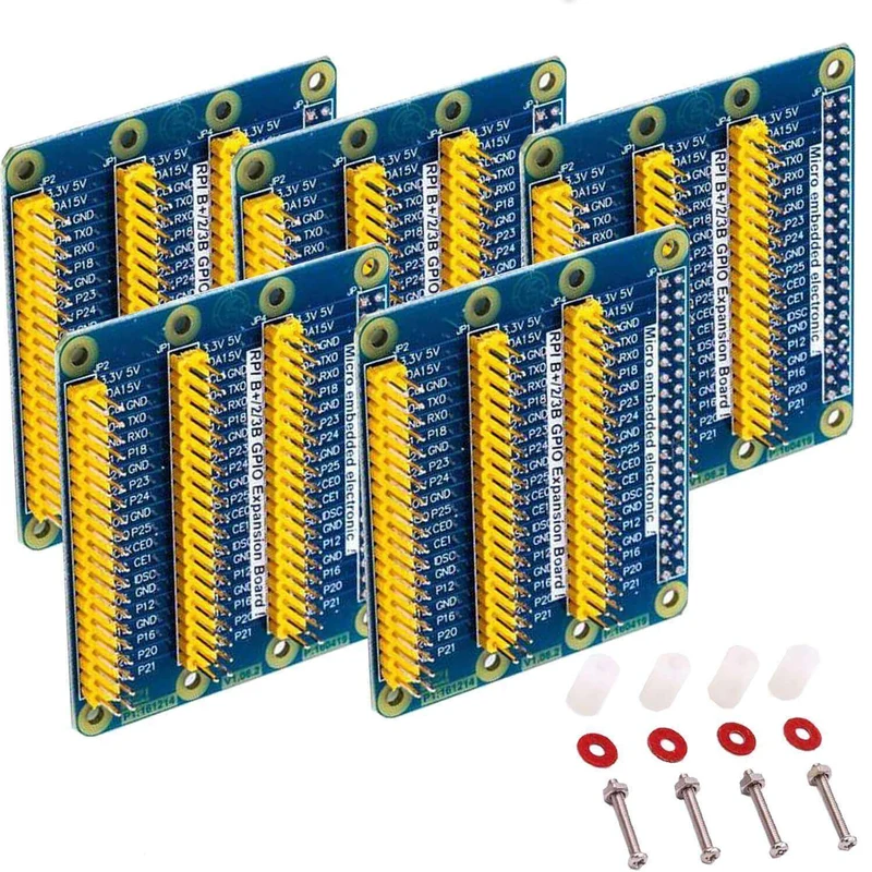 GPIO Erweiterung Extension Board Für Raspberry Pi 3, Pi 2, Pi Modell B