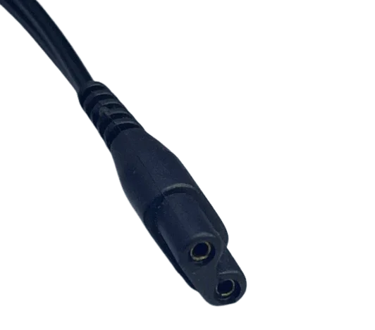 Câble secteur type 8 IEC C7 lampe torche rechargeable 220V