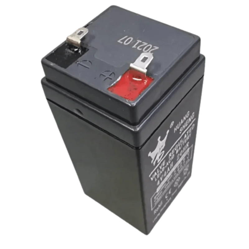 Batterie Plomb 4V 4Ah