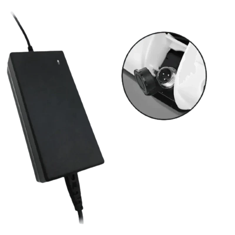 Chargeur 63V 1.1A 3 broches pour Segway Ninebot Mini Pro