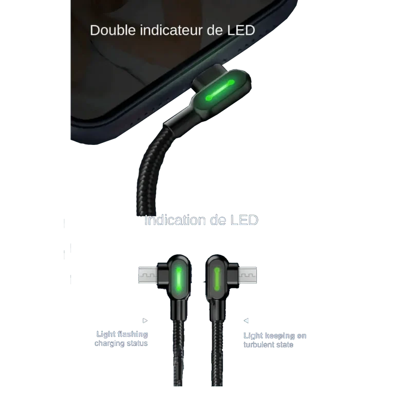 Câble Micro Usb Nylon